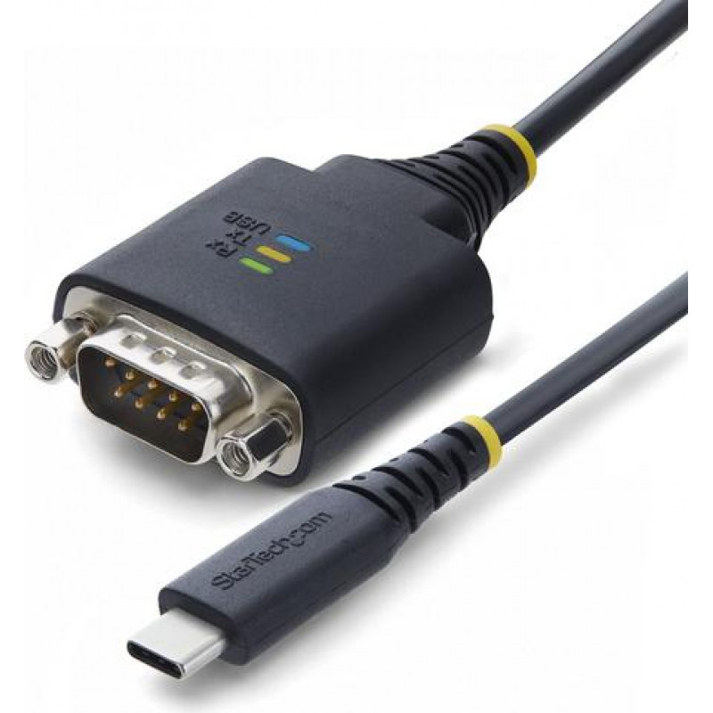StarTech.com USB-C auf RS-232 Seriell Adapterkabel, 0,3 m