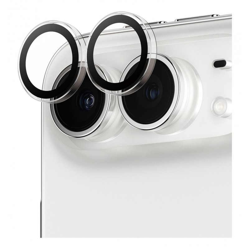 PanzerGlass Hoops Kamera-Objektivschutz iPhone Duo – Transparent