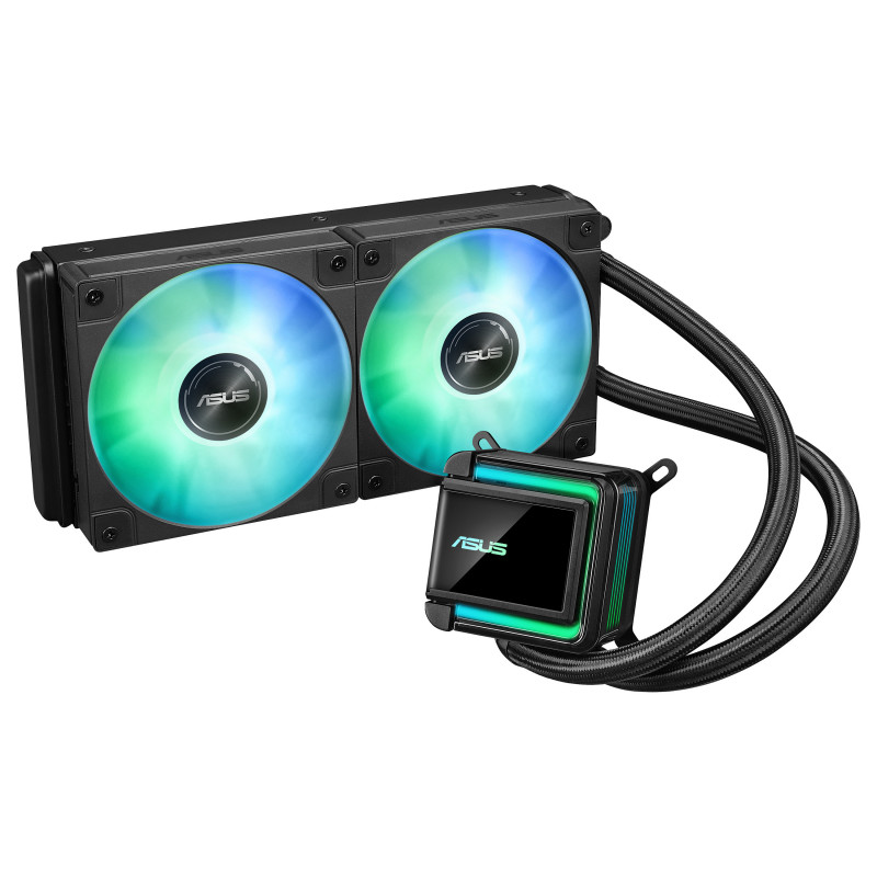 ASUS LC 240 ARGB AIO Flüssigkeits-CPU-Kühler