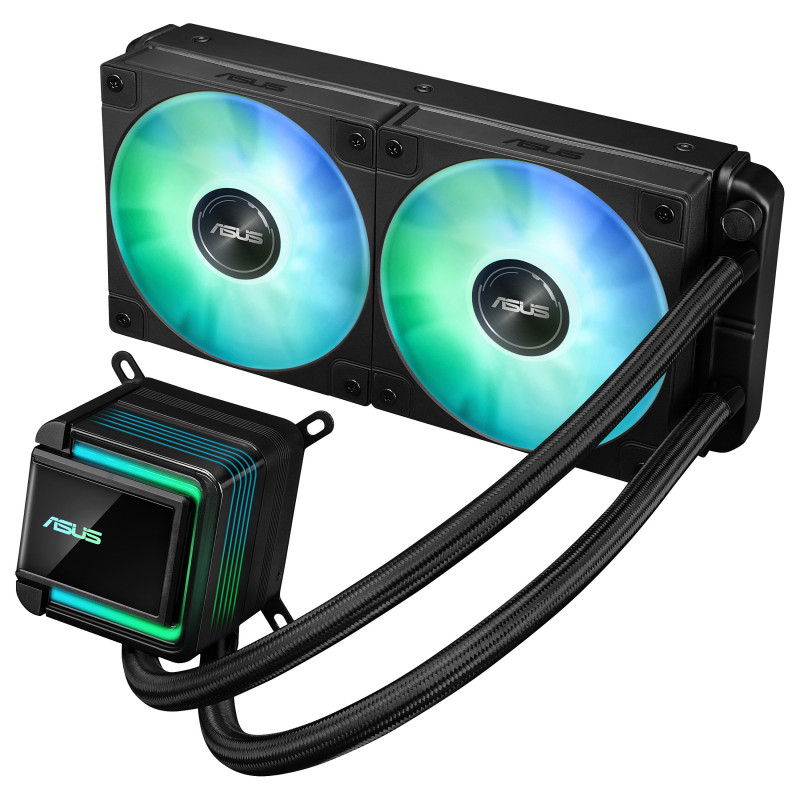 ASUS LC 240 ARGB AIO Flüssigkeits-CPU-Kühler