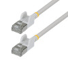 StarTech Slim Cat6a U/FTP Patchkabel RJ45, 4 m, Weiß