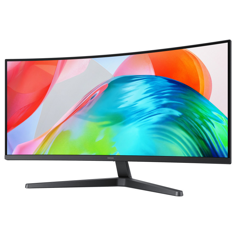 Samsung S34H550GAU 34 inch UltraWide QHD VA Monitor – 3440 x 1440, 21:9, 120 Hz, 5 ms, HDR, HDMI, DisplayPort