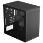 Cooler Master Q300L V3 Micro-ATX Mini-Tower PC-Gehäuse mit gehärtetem Glas, Schwarz