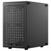 Cooler Master Q300L V3 Micro-ATX Mini-Tower PC-Gehäuse mit gehärtetem Glas, Schwarz