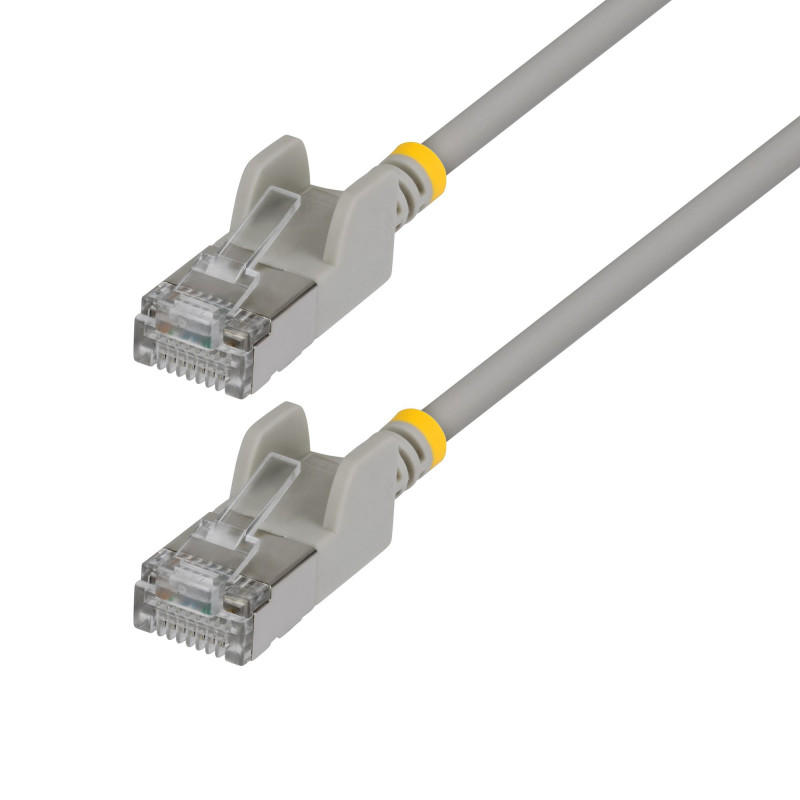 StarTech Slim Cat6a U/FTP Patchkabel RJ45, 3 m, Grau