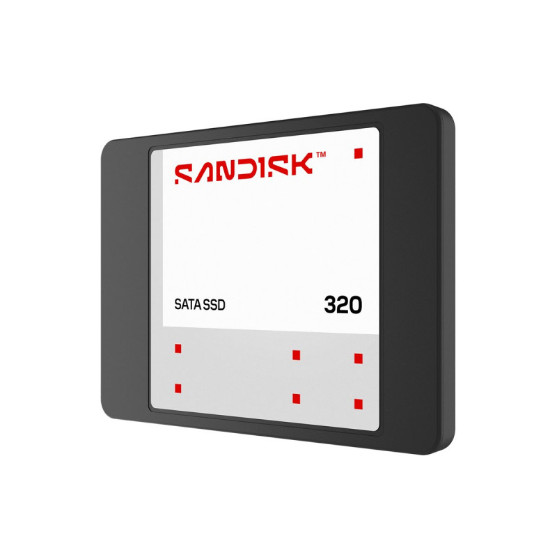 SanDisk 320 2TB 2,5 inch SATA III interne SSD