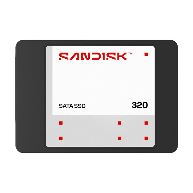 SanDisk 320 2TB 2,5 inch SATA III interne SSD