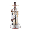 La Pavoni Esperto Competente LPLESC01EU Hebel-Espressomaschine, Chrom/Gold
