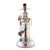 La Pavoni Esperto Competente LPLESC01EU Hebel-Espressomaschine, Chrom/Gold