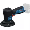 Bosch GPX 12V-125 Professional Akku-Polierer 06019L4100, 12 V, 125 mm, Blau/Schwarz, Solo (ohne Akku und Ladegerät)