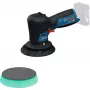 Bosch GPX 12V-125 Professional Akku-Polierer 06019L4100, 12 V, 125 mm, Blau/Schwarz, Solo (ohne Akku und Ladegerät)
