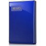 Western Digital WD My Passport 6TB USB-C tragbare externe Festplatte, Blau