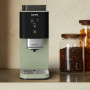 Krups Coffee Crush SA401LE0 Espressomaschine, Schwarz/Grün