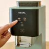 Krups Coffee Crush SA401LE0 Espressomaschine, Schwarz/Grün