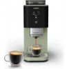 Krups Coffee Crush SA401LE0 Espressomaschine, Schwarz/Grün