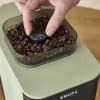 Krups Coffee Crush SA401LE0 Espressomaschine, Schwarz/Grün