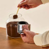Krups Coffee Crush SA401LE0 Espressomaschine, Schwarz/Grün