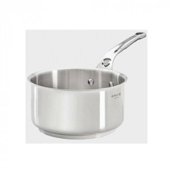 De Buyer Milady Edelstahl Induktions-Saucenpfanne, 16 cm, 1,6 L (3410.16)