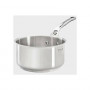 De Buyer Milady Edelstahl Induktions-Saucenpfanne, 16 cm, 1,6 L (3410.16)
