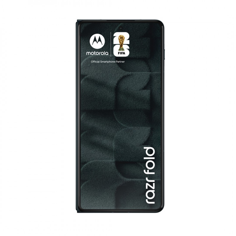 Motorola razr fold FIFA World Cup 26 Collection 16GB/512GB 5G Dual SIM Smartphone - Schwarz