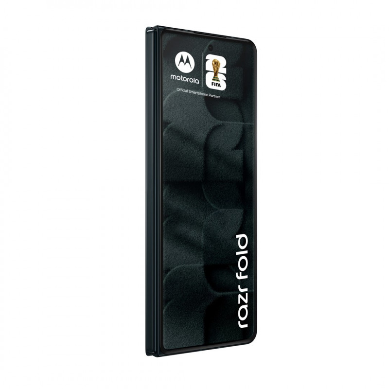 Motorola razr fold FIFA World Cup 26 Collection 16GB/512GB 5G Dual SIM Smartphone - Schwarz