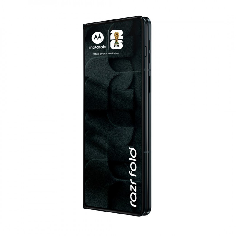 Motorola razr fold FIFA World Cup 26 Collection 16GB/512GB 5G Dual SIM Smartphone - Schwarz