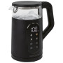 ProfiCook PC-WK 1328 Wasserkocher 1,7 L 2200 W Schwarz, durchsichtig