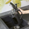 ProfiCook PC-WK 1328 Wasserkocher 1,7 L 2200 W Schwarz, durchsichtig
