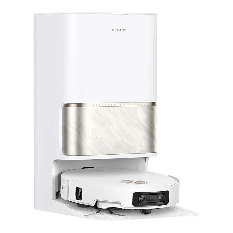 Dreame L60 Ultra Saugroboter mit Wischfunktion, 35.000 Pa, inkl. Basisstation, Weiß