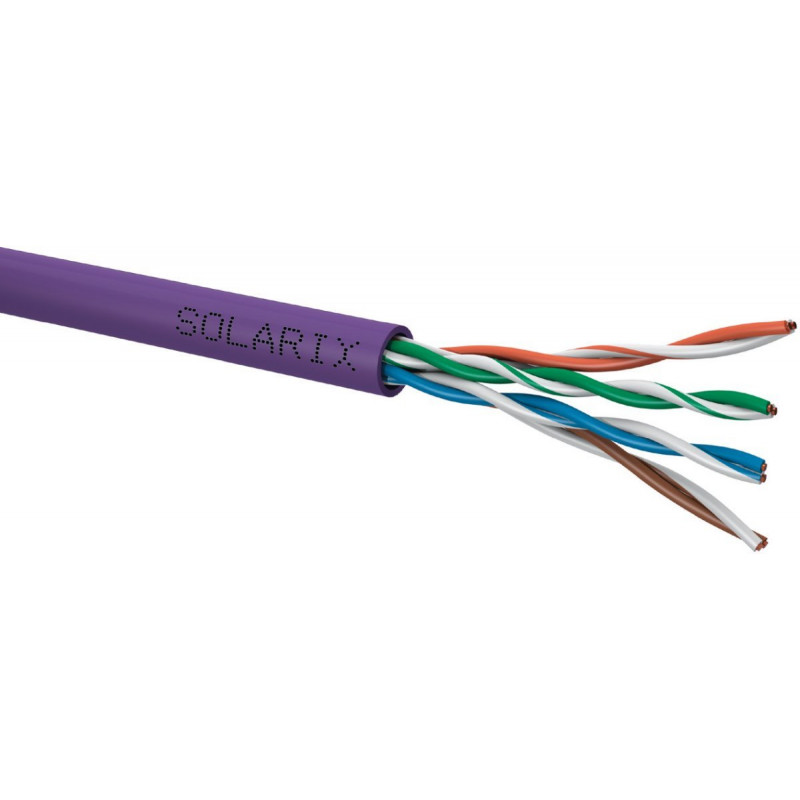SOLARIX Cat5e U/UTP Netzwerkkabel, 500 m, LSZH