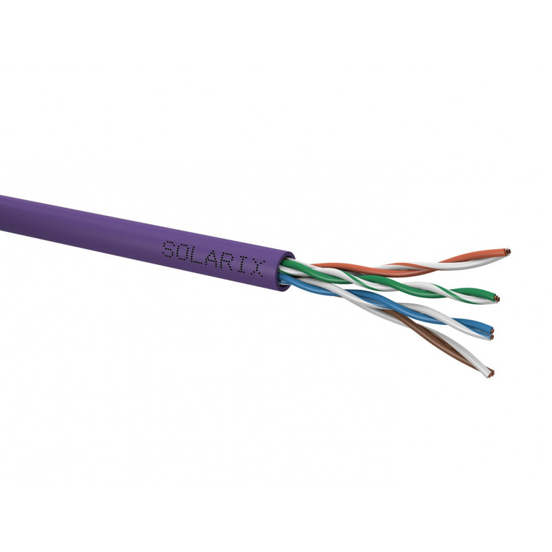 SOLARIX Cat5e U/UTP Netzwerkkabel, 500 m, LSZH