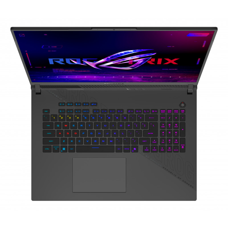 Asus ROG Strix G18 G814FP-S9065W 18 inch Notebook - AMD Ryzen 9 9955HX, 32GB RAM, 1TB SSD, NVIDIA GeForce RTX 5070, Windows 11 Home