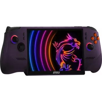 MSI Claw 8 EX AI+ CG3EM-002 8 inch FHD+ 120Hz Handheld-Gaming-PC - 32GB RAM, 1TB SSD, Windows 11 Home, Lila
