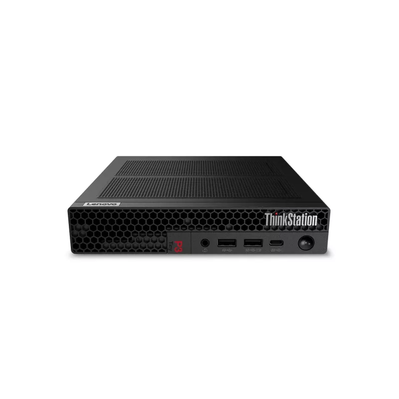 Lenovo ThinkStation P3 Tiny Mini-PC - Intel Core Ultra 5 235, 32GB RAM, 512GB SSD, NVIDIA RTX A400, Windows 11 Pro (DE)