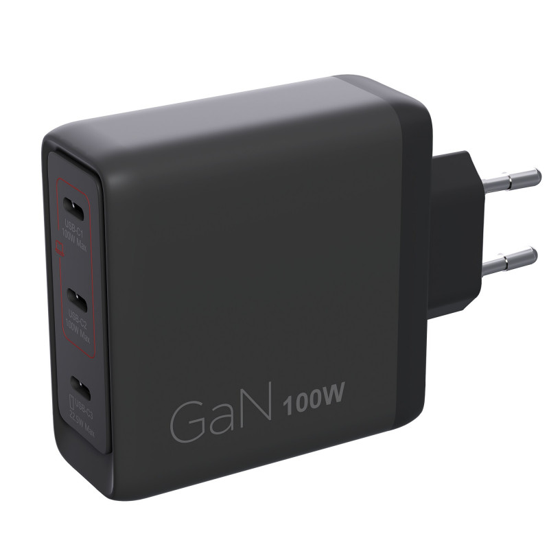 Lenovo Multi-Port USB-C 100W GaN Ladegerät