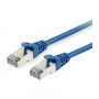 Equip Cat6 S/FTP Patchkabel RJ45, 25 m, Blau, LSZH