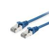Equip Cat6 S/FTP Patchkabel RJ45, 25 m, Blau, LSZH
