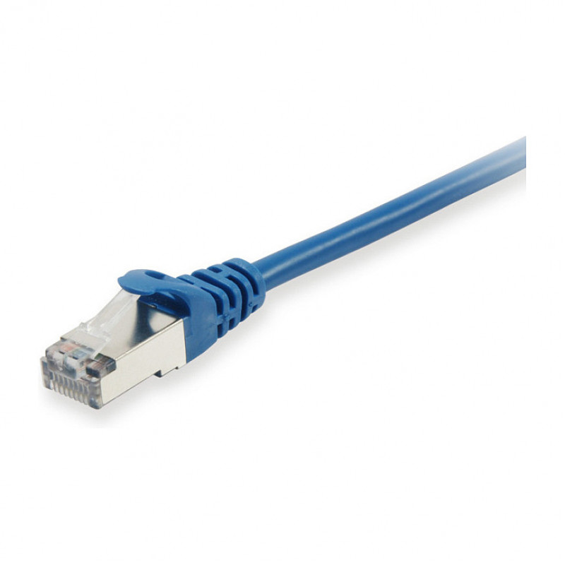 Equip Cat6 S/FTP Patchkabel RJ45, 25 m, Blau, LSZH