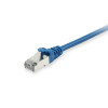Equip Cat6 S/FTP Patchkabel RJ45, 25 m, Blau, LSZH