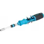HAZET 811R-4 Bit-Ratschenschraubendreher, Blau/Schwarz