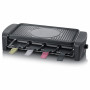 Severin Raclette Grill (RG 9646), Schwarz, 1400 W