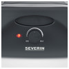 Severin Raclette Grill (RG 9646), Schwarz, 1400 W