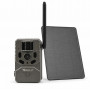 Orllo Huntercam 6 SIM 4G Wildkamera mit Solarpanel