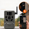 Orllo Huntercam 6 SIM 4G Wildkamera mit Solarpanel