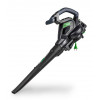 Wuber W43422 Elektrischer Laubbläser mit Häcksler, 3000 W, 15:1