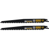 DeWalt Extreme Runtime DT99550-QZ Säbelsägeblatt-Set, 13 Teile, 152-230 mm