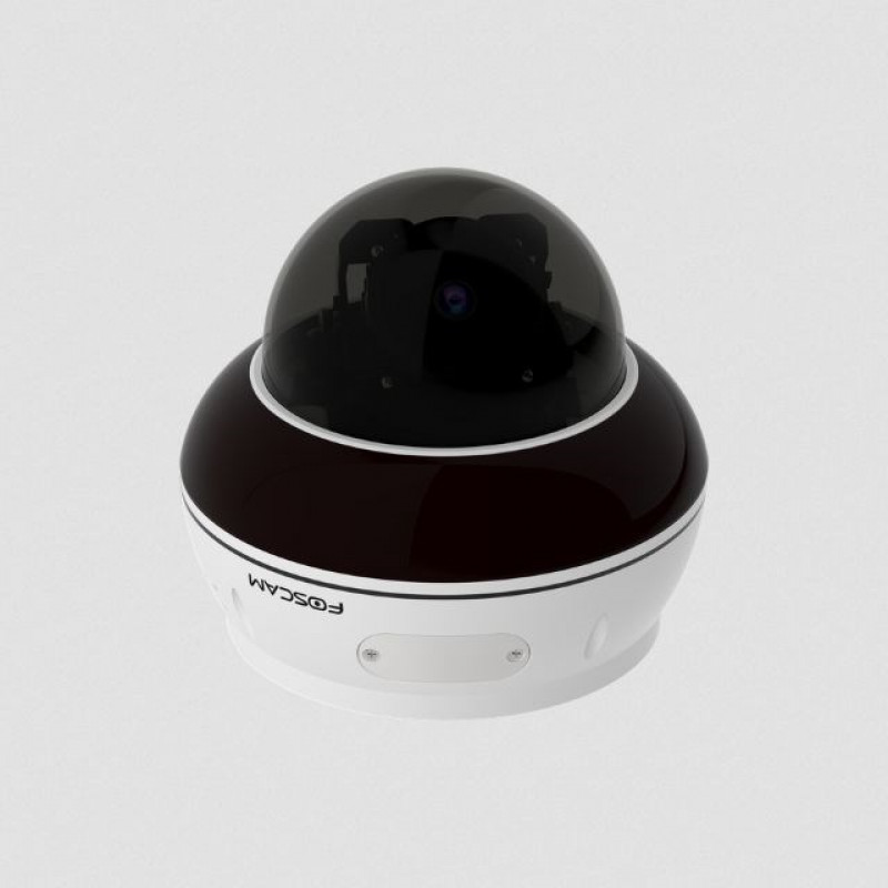 FOSCAM Kamera Poe D8ET 8MP Weiß