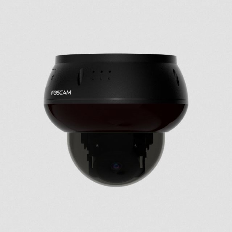 FOSCAM Kamera PoE D8ET 8MP Schwarz