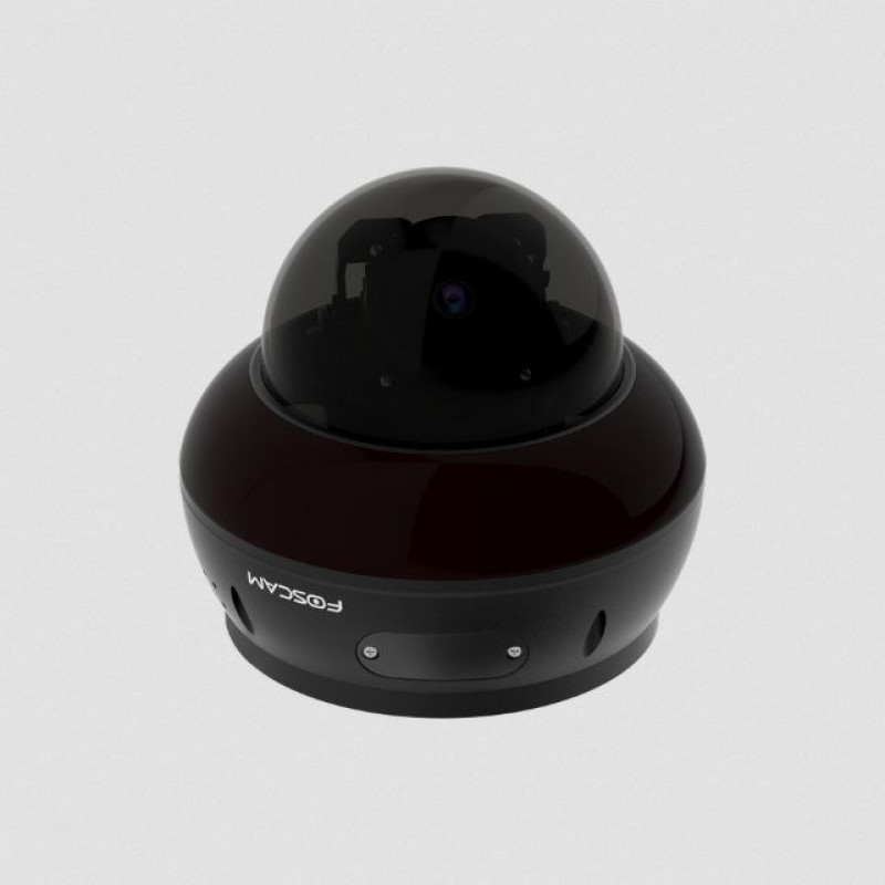 FOSCAM Kamera PoE D8ET 8MP Schwarz