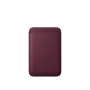 Apple iPhone FineWoven Wallet mit MagSafe – Burgund